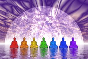 Colores Chakras y Reiki